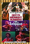 KEVIN ROWLAND & DEXYS MIDNIGHT RUNNERS ROCKPALAST 1DVD FOOTSTOMP FSVD-114