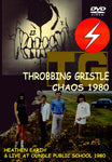 THROBBING GRISTLE CHAOS 1980 1DVD FOOTSTOMP FSVD-122 INDUSTRIAL MUSIC BAND