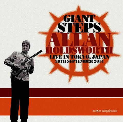 ALLAN HOLDSWORTH GIANT STEPS LIVE IN TOKYO JPN 2014 2CD WILDLIFE RECORDS 137