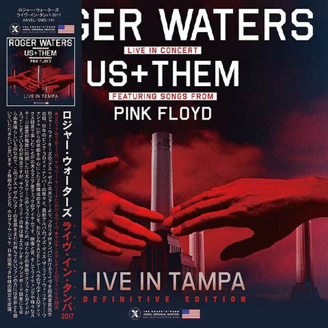 ROGER WATERS 2CD US THEN NORTH FEATURING SONGS PINK FLOYD LIVE IN TAMPA 2017