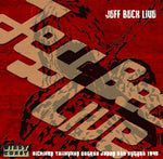 JEFF BECK LIVE IN NAGOYA JPN 1975 1CD WINDY COAST RECORDS-005 ROCK GUITARIST