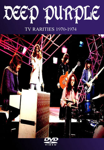 DEEP PURPLE TV RARITIES 1970-1974 DVD FSVD-277 WRING THAT NECK HARD ROCK BAND