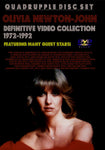 OLIVIA NEWTON-JOHN DEFINITIVE VIDEO COLLECTION 1972-1992 DVD LONG LIVE LOVE