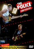 THE POLICE A NIGHT IN RIO 2007 REUNION TOUR DVD SVD-020 WALKING ON THE MOON