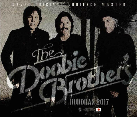 DOOBIE BROTHERS BUDOKAN 2017 2CD 1BD 1DVD XAVEL298 CLEAR AS THE DRIVEN SNOW