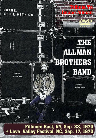ALLMAN BROTHERS BAND DUANE STILL WITH US 1DVD FOOTSTOMP FSVD-078 MOUNTAIN JAM
