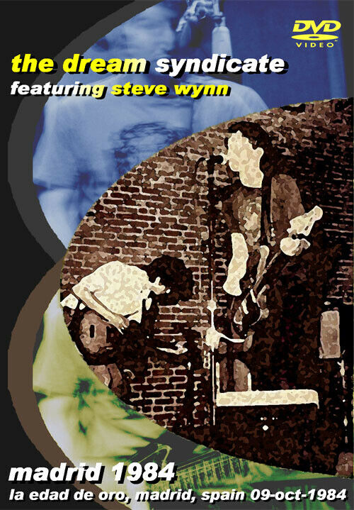 MADRID 1984 LIVE DVD FSVD-291 STEVE WYNN THE MEDICINE SHOW ...