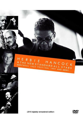 HERBIE HANCOCK NEW STANDARD ALL STARS MONTREAL JAZZ FESTIVAL 1997 RS-DVD013Z01