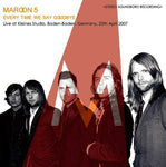 MAROON5 CD EVERY TIME WE SAY GOODBYE LIVE IN GERMANY 2014 A-TERA RECORDS-011