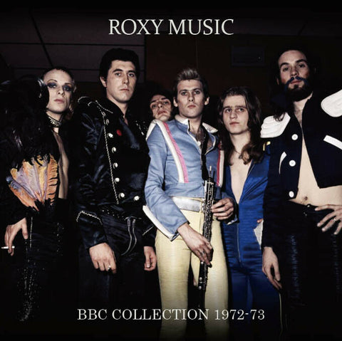 ROXY MUSIC BBC COLLECTION 1972-73 2CD MDNA-19127 IF THERE IS SOMETHING Z01