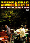 STEVE WINWOOD & ERIC CLAPTON BACK TO THE GARDEN 2008 DVD SVD-040 LITTLE WING