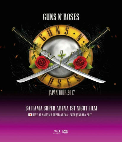 GUNS N'ROSES JPN TOUR 2017 SAITAMA SUPER ARENA 1ST NIGHT FILM NEMO 006 Z01