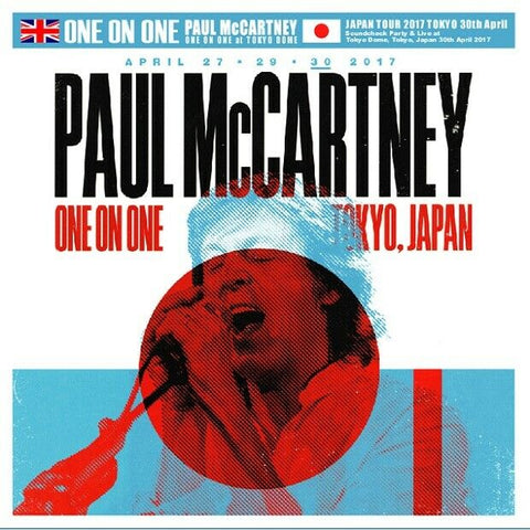 PAUL MCCARTNEY ONE ON AT TOKYO DOME 3RD NIGHT 3CD EVSD-962 963 964 BEATLES
