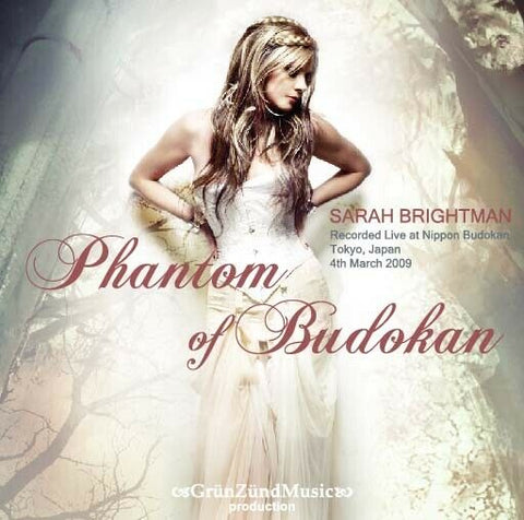 SARAH BRIGHTMAN 2CD PHANTOM OF BUDOKAN LIVE IN TOKYO 2009 GRUN ZUND MUSIC-007