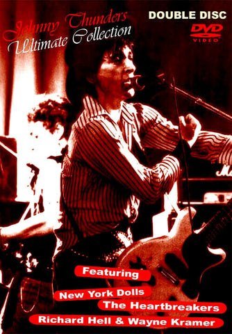 JOHNNY THUNDERS 2DVD ULTIMATE COLLECTION FSVD-060-1 2 FEATURING NEW YORK DOLLS