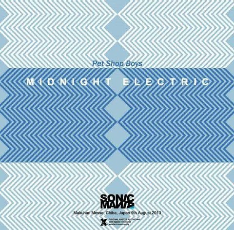 PET SHOP BOYS CD MIDNIGHT ELECTRIC SONIC MANIA 2013 LIVE IN JPN XAVEL-222