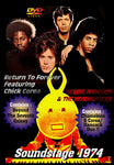 RETURN TO FOREVER & HERBIE HANCOCK SOUNDSTAGE 1974 DVD FEATURING CHICK COREA