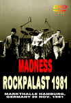 MADNESS ROCKPALAST 1981 DVD LIVE IN HAMBURG 1981 SKA ROCK REGGAE POP FSVD-022