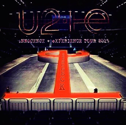 U2 INNOCENCE PLUS EXPERIENCE TOUR 2015 SOUNDCHECK 1CD MDNA 15103 HARD ROCK