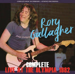 RORY GALLAGHER COMPLETE LIVE AT THE OLYMPIA 1982 2CD NOTHING BUT THE DEVIL Z01