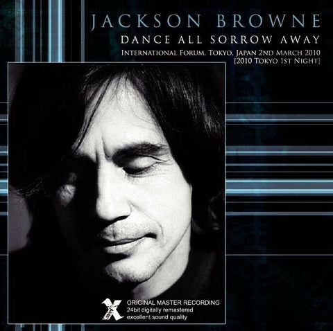 JACKSON BROWNE DANCE ALL SORROW AWAY 2CD XAVEL-066 RUNNING ON EMPTY Z01