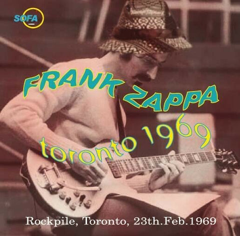 FRANK ZAPPA TORONTO 1969 1CD SOFA-003 LONELY LONELY NIGHTS IN THE SKY WPLJ
