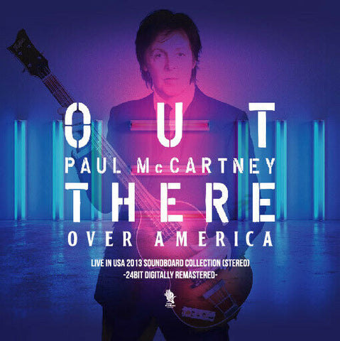 PAUL MCCARTNEY OUT THERE OVER AMERICA 2CD DFSM 003 JUNIOR'S FARM JET BEATLES