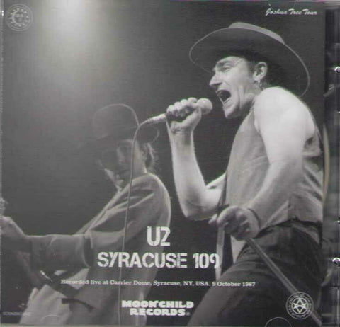 U2 SYRACUSE 109 1CD MOONCHILD RECORDS MC-057 TRIP THROUGH YOUR WIRES Z01