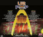 U2 LIVE FROM POPMART EUROPE TOUR 1987 CD ALBUM STARING AT THE SUN ROCK BAND