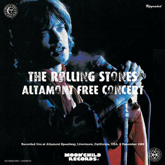 THE ROLLING STONES ALTAMONT FREE CONCERT 1969 2CD MOONCHILD RECORDS MC ...