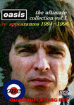 OASIS THE ULTIMATE COLLECTION VOL1 4DVD FOOTSTOMP FSVD-282-1 2 3 4 SUPERSONIC