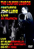 LOUNGE LIZARDS LIVE IN MUNICH FOOTSTOMP FSVD-343 CARZ-A-POPPIN HAIR STREET