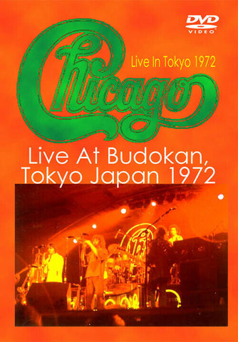 CHICAGO LIVE AT BUDOKAN TOKYO JPN 1972 FOOTSTOMP FSVD-115 MAKE ME SMILE Z01