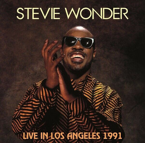 STEVIE WONDER LIVE IN LOS ANGELES 1991 CD MIDNIGHT DREAMER MD-962 JUNGLE FEVER
