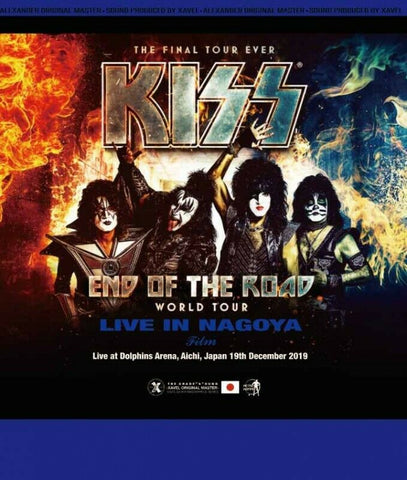 KISS END OF THE ROAD WORLD TOUR 2019 LIVE IN NAGOYA ALEXANDER BLU-RAY DISC-120