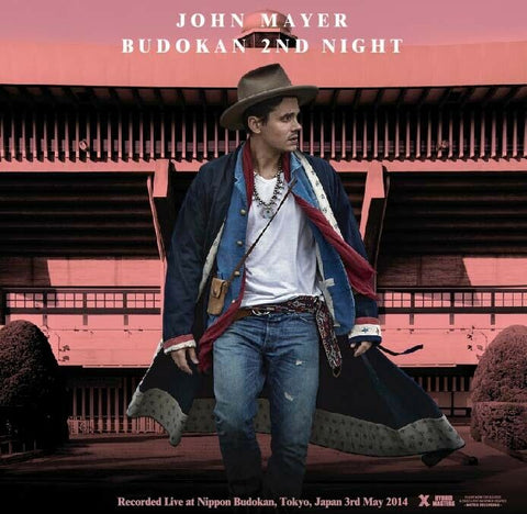 JOHN MAYER 2CD BUDOKAN 2ND NIGHT LIVE IN TOKYO 2014 XAVEL-HM-019 BLUES ROCK