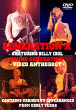 GENERATION X FEATURING BILLY IDOL YOUNG GENERATION 1DVD FOOTSTOMP FSVD-144