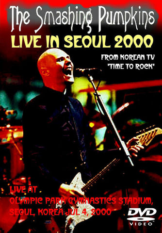 SMASHING PUMPKINS LIVE IN SEOUL 2000 1DVD SKULL DISC SKDVD-018 ROCK BAND