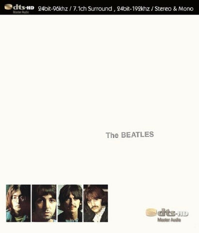 THE BEATLES WHITE ALBUM DTS-HD MASTER WHILE MY GUITAR GENTLY WEEPS ROCK BAND