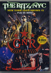 GUNS N'ROSES THE RITZ NYC 2012 3DVD JOHANNA FASTLANE JPDFL-19 IT'S SO EASY