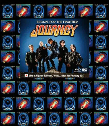 JOURNEY ESCAPE FOR THE FRONTIER 1BDR 1DVD NEMO 008 EDGE OF THE BLADE Z01