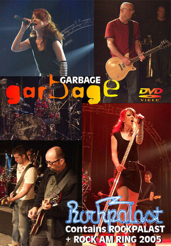 GARBAGE ROCKPALAST PLUS ROCK AM RING 2005 GERMANY 1DVD FOOTSTOMP FSVD-162