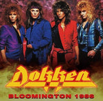 DOKKEN BLOOMINGTON 1986 CD ALBUM LAF2783 WHEN HEAVEN COMES DOWN HARD ROCK