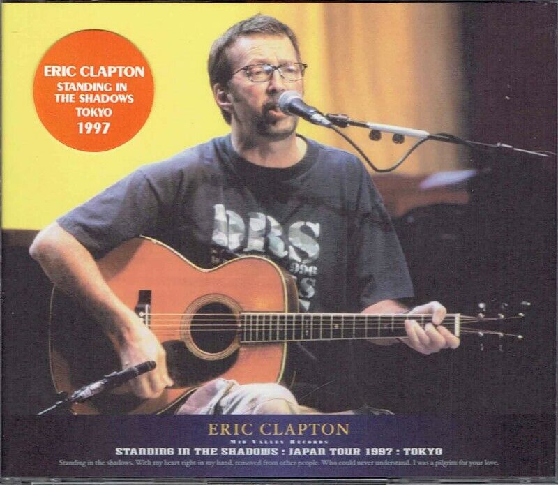 ERIC CLAPTON STANDING IN THE SHADOW TOKYO 1997 2CD 1DVD MVR-489