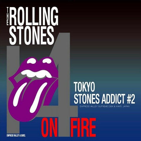 THE ROLLING STONES 14 ON FIRE ADDICT 2 TOKYO 2CD EMPRESS VALLEY EVSD-673 674