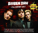 GREEN DAY I21ST CENTURY LIVE 3CD 1DVD INVISIBLE WORKS RECORDS-035 PUNK ROCK