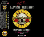 GUNS N'ROSES 2016 LAS VEGAS DOUBLE SHOT 4CD 2DVD XAVEL-SMS-069 THIS I LOVE