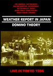 WEATHER REPORT DVD DOMINO THEORY LIVE IN TOKYO 1984 FSVD-030 JAZZ FUSION