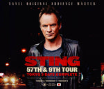 STING 57TH & 9TH TOUR TOKYO 3 DAYS COMPLETE CD XAVEL300 ONE FINE DAY INVISIBLE