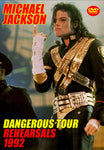 MICHAEL JACKSON DVD DANGEROUS TOUR REHEARSALS 1992 FBVD-166 FUNK SOUL SINGER